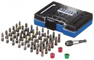 Coffret 48 embouts PH/PZ/TX + porte-embout