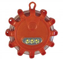 Balise LED signalisation rechargeable