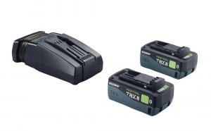 Pack 2 batteries 18 V 8 Ah + 1 chargeur SCA 16 AIRSTREAM - 578892