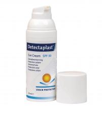 Tube de crème solaire SFP 50+