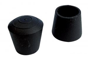 Embout couvrant rond - plastique