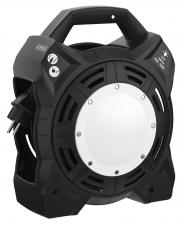 Enrouleur électrique avec projecteur