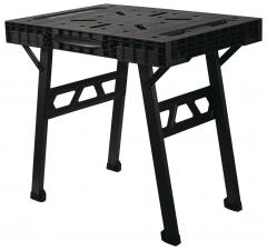 Établi de chantier pliable