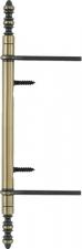 Fiche à Lacets Dégondable En Acier Vieilli Bronze - Dimensions 13 X 392 Mm, Marque BROS, Neuf