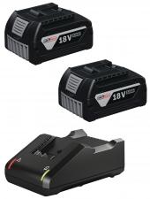 Pack batterie + chargeur 18 V