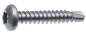 Vis autoperceuse tête cylindrique Torx zingué
