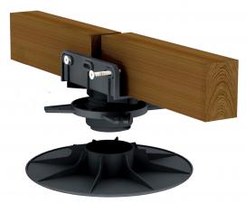 Plot réglable pour terrasse