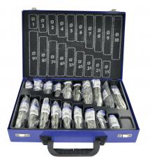 Mallette de 170 forets métaux HSS