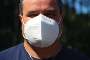 Masque de protection KN95 (x10) équivalent FFP2