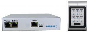 Centrale d'alimentation OBOX S1 + clavier K1