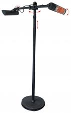 Chauffage radiant sur pied REH3000TLC2