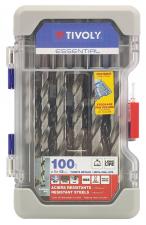 Coffret de 100 forets métaux RANGER BOX HSS