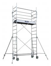 Échafaudage roulant acier galvanisé AC 200 / 250