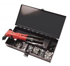 Coffret pince GO 36/C + 300 écrous tête plate alu et acier