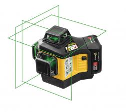 Niveau laser vert lignes croisées et aplombs LAX 600 G