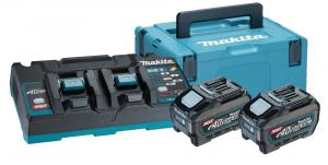 Pack 2 batteries 5 Ah + 1 chargeur 40 V Li-Ion