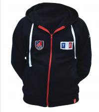 Sweat zippé à capuche BOUDU