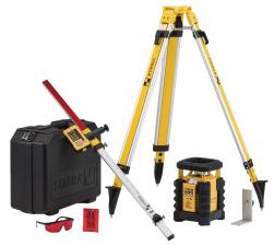 Niveau laser rotatif rouge LAR 350 complet