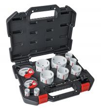 Coffret 9 scies trépan