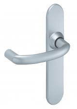 ALTO - Ensemble de porte zamack sur grandes plaques