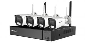 Kit vidéosurveillance wifi - WIKIT004S05NAFR