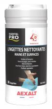 Lingettes nettoyantes mains et surfaces - 40 ANS PORTALET