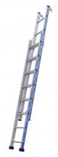 Échelle coulissante 2 plans à crochet à fixer
