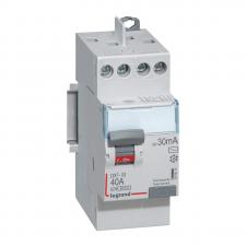 Interrupteur différentiel DX3 type AC