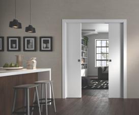 Châssis de porte à galandage simple S TECH