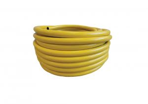 Tuyau arrosage PVC jaune
