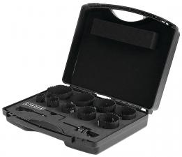 Coffret scies trépan bimétal