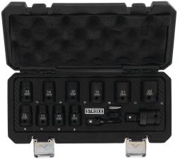 Coffret douilles à choc 1/2" 12 pièces