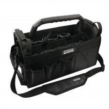 Sac à outils ouvert