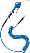 Kit soufflette 27102 + raccord rapide de sécurité pour compresseur pneumatique