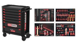 Servante d'atelier EDITION 2025 - 314 outils