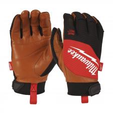 Gants de travail en cuir hybride