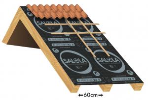 Ecran sous-toiture respirant AEROMAX R2