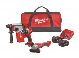 Lot de 3 machines sans fil 18 V