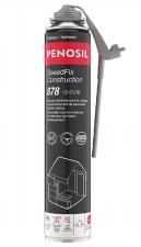 Mousse colle PU SPEEDFIX construction 878