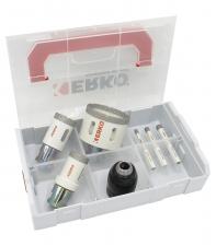 Coffret 6 scies trépan diamant DRY-SYSTEM