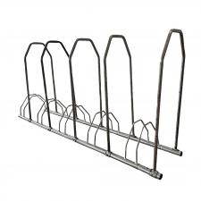 Râtelier 5 vélos avec arceaux