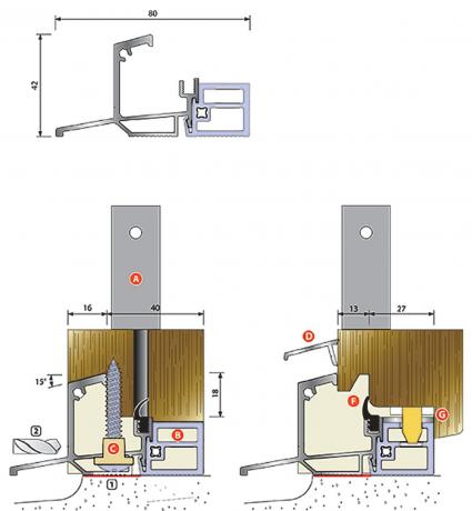 Joint mousse MI 2408 - Quincaillerie Portalet