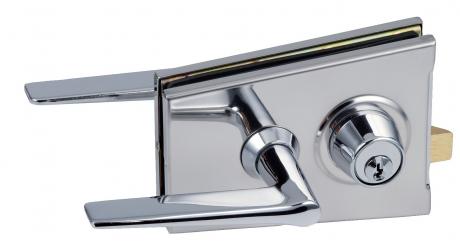 Serrure de milieu pour porte verre Classic 1300 - Quincaillerie Portalet