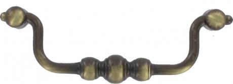 12 poignées de meubles vintage, poignées de tiroir sculptées uniques