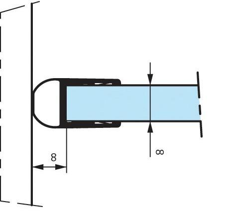 Verre 8 mm