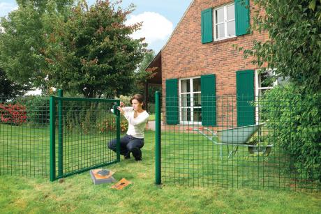 Serrure pour portillon de jardin LAKZ P1 - Quincaillerie Portalet