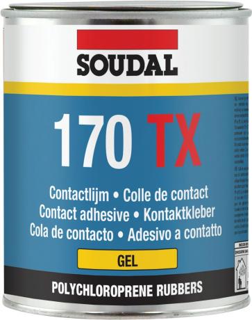 Colle néoprène gel 170TX - Quincaillerie Portalet