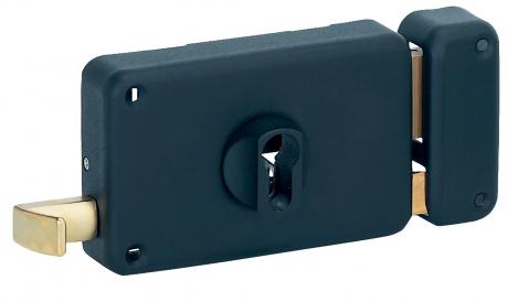 Serrure En Applique Monopoint Verticale, Série PS Vachette