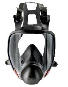 Masque respiratoire complet bi-filtres série 6000 - K6800