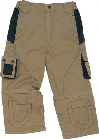 Pantalon de travail discount transformable en short